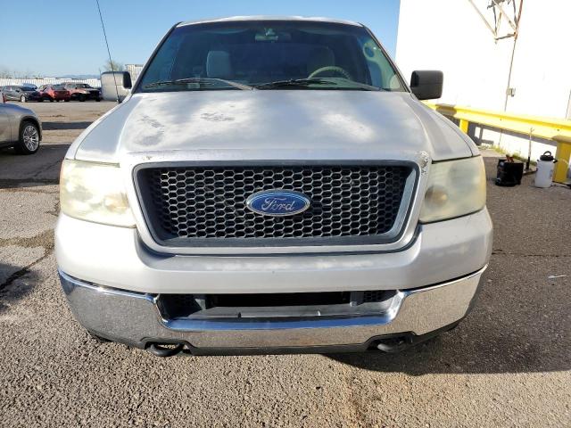 1FTPX14535NB57912 - 2005 FORD F150 SILVER photo 5
