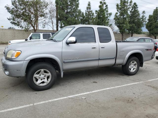 5TBRT34123S362862 - 2003 TOYOTA TUNDRA ACCESS CAB SR5 SILVER photo 1