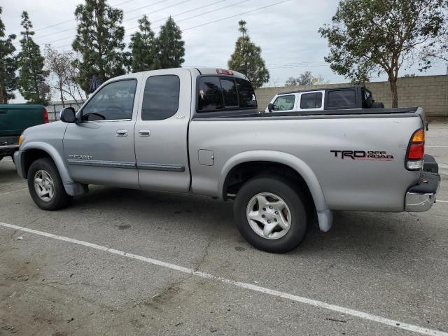 5TBRT34123S362862 - 2003 TOYOTA TUNDRA ACCESS CAB SR5 SILVER photo 2