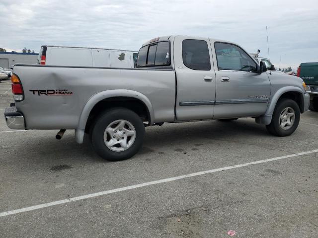 5TBRT34123S362862 - 2003 TOYOTA TUNDRA ACCESS CAB SR5 SILVER photo 3