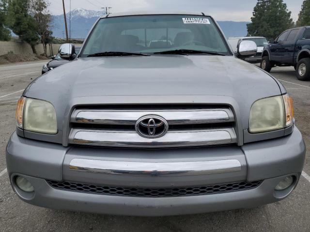 5TBRT34123S362862 - 2003 TOYOTA TUNDRA ACCESS CAB SR5 SILVER photo 5