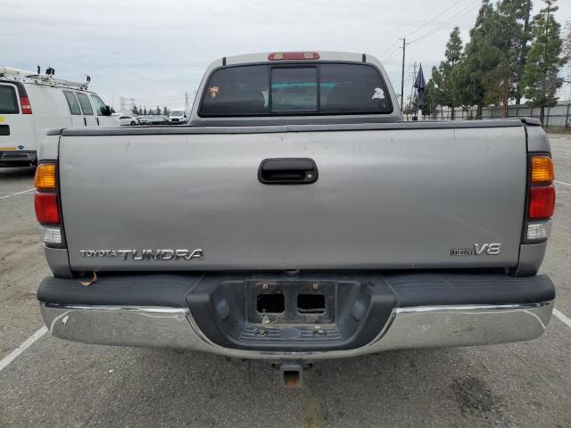 5TBRT34123S362862 - 2003 TOYOTA TUNDRA ACCESS CAB SR5 SILVER photo 6