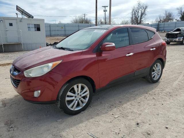 KM8JU3AC3CU498206 - 2012 HYUNDAI TUCSON GLS MAROON photo 1