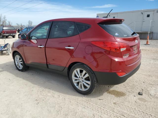 KM8JU3AC3CU498206 - 2012 HYUNDAI TUCSON GLS MAROON photo 2