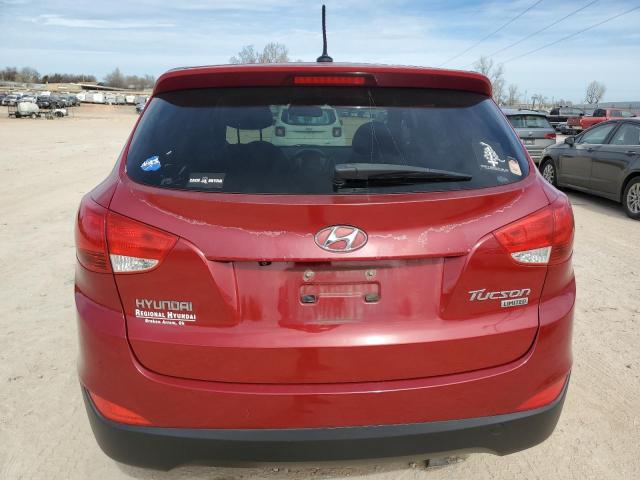 KM8JU3AC3CU498206 - 2012 HYUNDAI TUCSON GLS MAROON photo 6