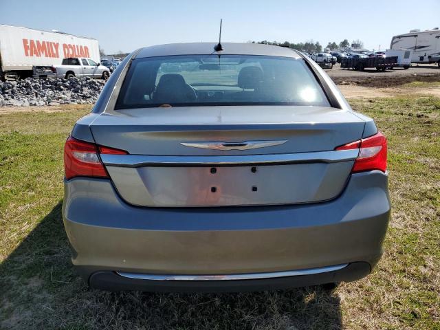 1C3CCBAB2CN117641 - 2012 CHRYSLER 200 LX GRAY photo 6