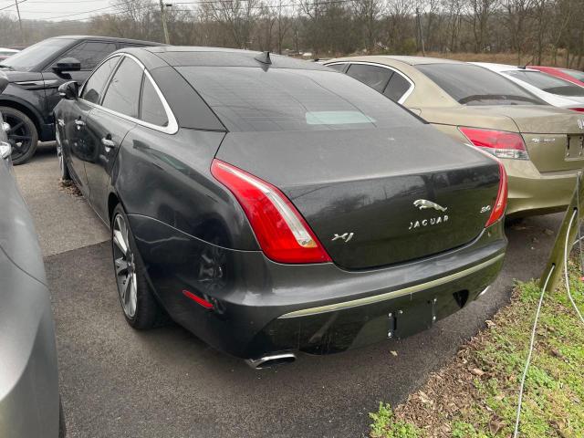 SAJWA1C7XD8V38056 - 2013 JAGUAR XJ GRAY photo 3