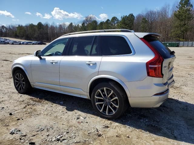 YV4A22PK5K1460413 - 2019 VOLVO XC90 T6 MOMENTUM SILVER photo 2