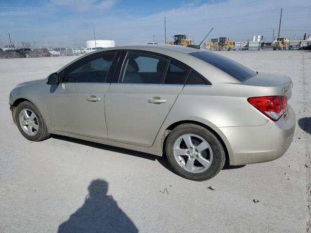 1G1PE5SB4G7187149 - 2016 CHEVROLET CRUZE LIMI LT BEIGE photo 2