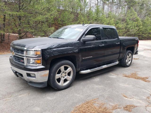 3GCPCREC2EG167153 - 2014 CHEVROLET SILVERADO C1500 LT BLACK photo 1