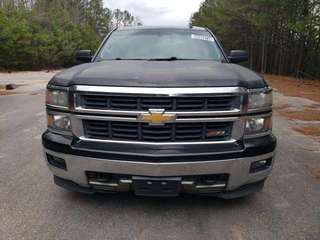 3GCPCREC2EG167153 - 2014 CHEVROLET SILVERADO C1500 LT BLACK photo 5