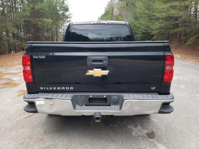 3GCPCREC2EG167153 - 2014 CHEVROLET SILVERADO C1500 LT BLACK photo 6