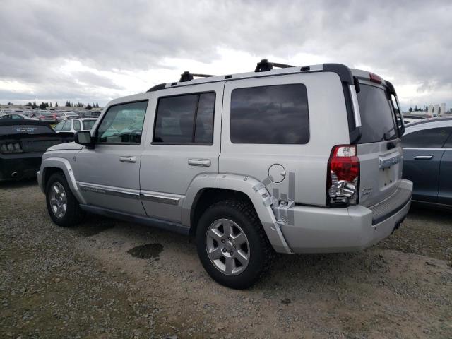 1J8HG58246C328958 - 2006 JEEP COMMANDER LIMITED SILVER photo 2