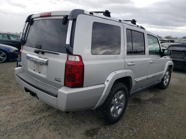 1J8HG58246C328958 - 2006 JEEP COMMANDER LIMITED SILVER photo 3