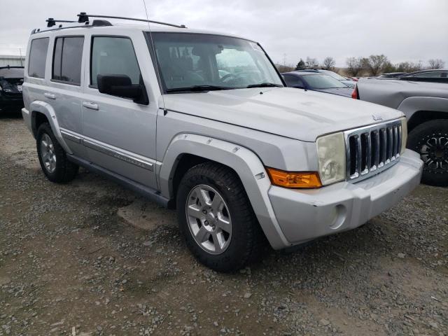 1J8HG58246C328958 - 2006 JEEP COMMANDER LIMITED SILVER photo 4