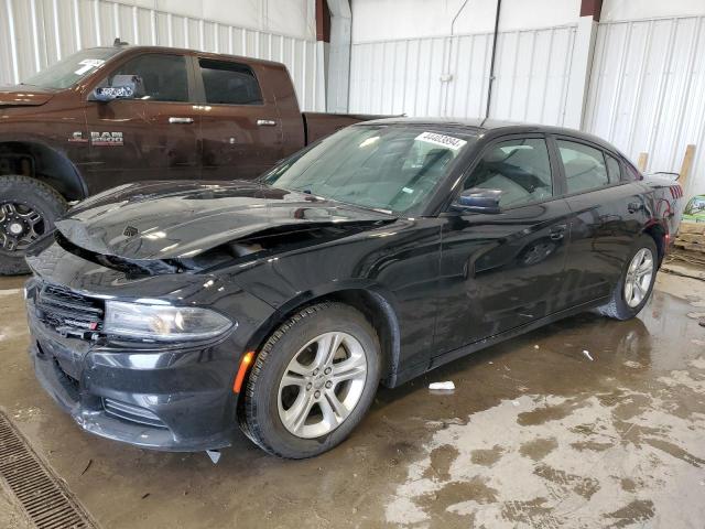 2C3CDXBG5MH642708 - 2021 DODGE CHARGER SXT BLACK photo 1