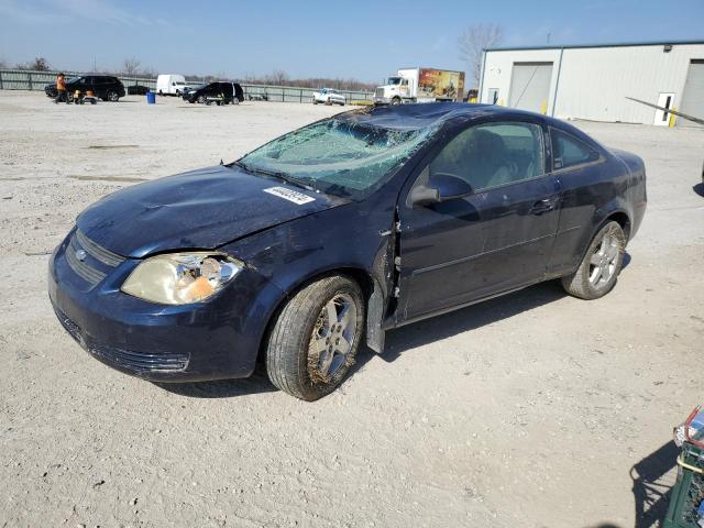 1G1AT18H097215015 - 2009 CHEVROLET COBALT LT BLUE photo 1