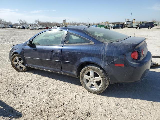 1G1AT18H097215015 - 2009 CHEVROLET COBALT LT BLUE photo 2