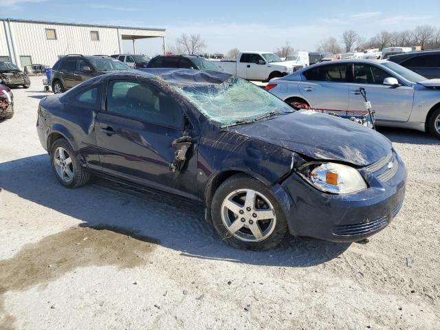 1G1AT18H097215015 - 2009 CHEVROLET COBALT LT BLUE photo 4