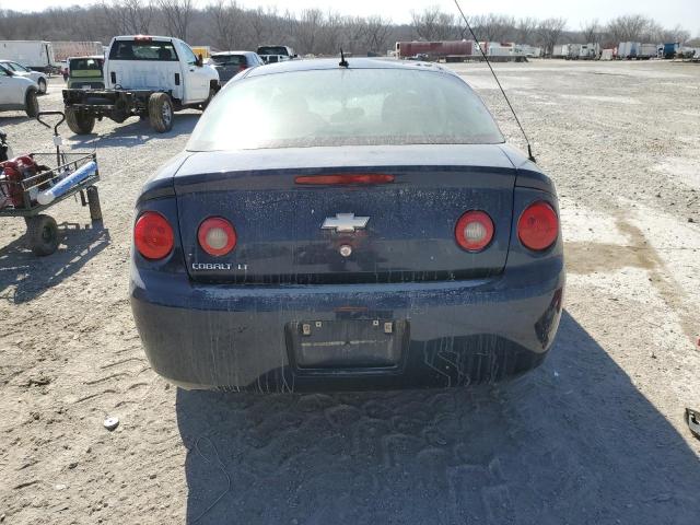 1G1AT18H097215015 - 2009 CHEVROLET COBALT LT BLUE photo 6