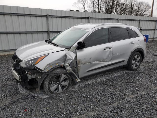 KNDCB3LC7L5361599 - 2020 KIA NIRO LX SILVER photo 1