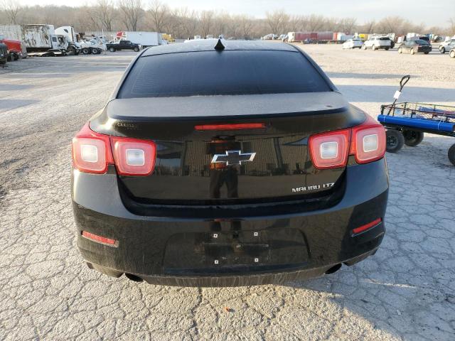 1G11H5SAXDU119648 - 2013 CHEVROLET MALIBU LTZ შავი ფოტო 6