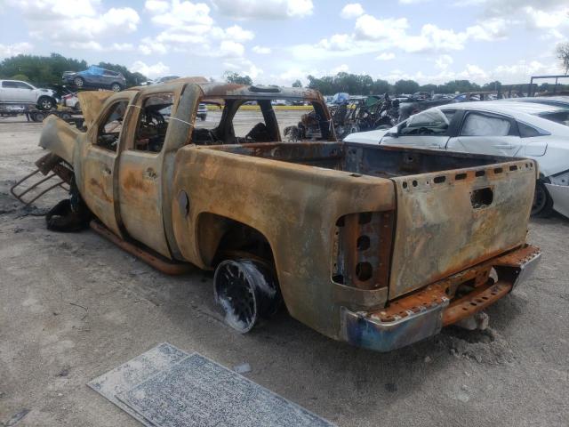 3GCEC13C28G139594 - 2008 CHEVROLET SILVRDO LT BURN photo 3