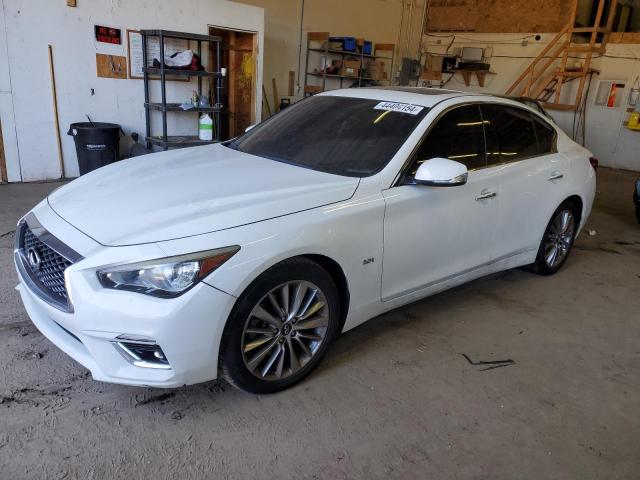 2018 INFINITI Q50 LUXE, 