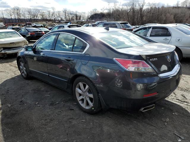 19UUA8F51CA038658 - 2012 ACURA TL BLACK photo 2