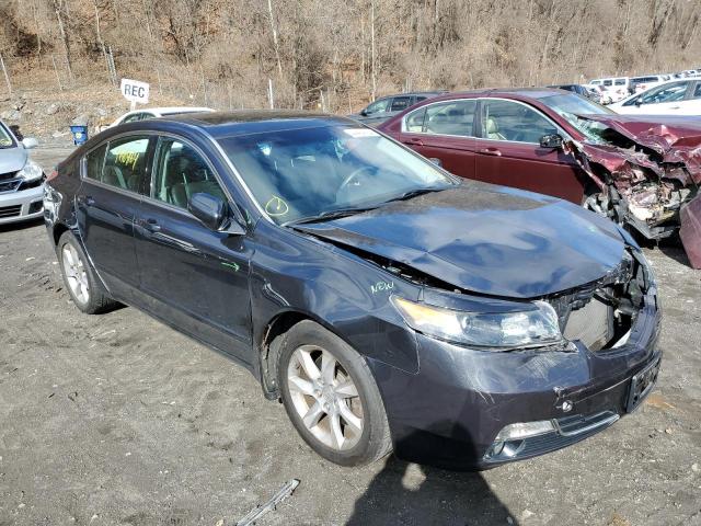 19UUA8F51CA038658 - 2012 ACURA TL BLACK photo 4