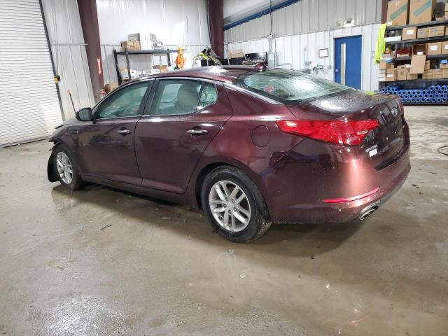 5XXGM4A78CG076106 - 2012 KIA OPTIMA LX PURPLE photo 2