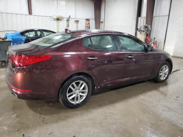 5XXGM4A78CG076106 - 2012 KIA OPTIMA LX PURPLE photo 3