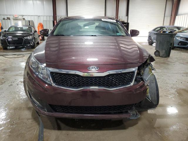 5XXGM4A78CG076106 - 2012 KIA OPTIMA LX PURPLE photo 5