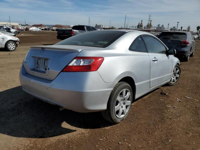 2HGFG12637H539636 - 2007 HONDA CIVIC LX SILVER photo 3