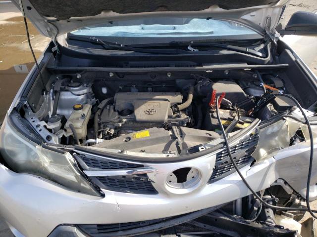 JTMBFREV1D5025871 - 2013 TOYOTA RAV4 LE SILVER photo 11