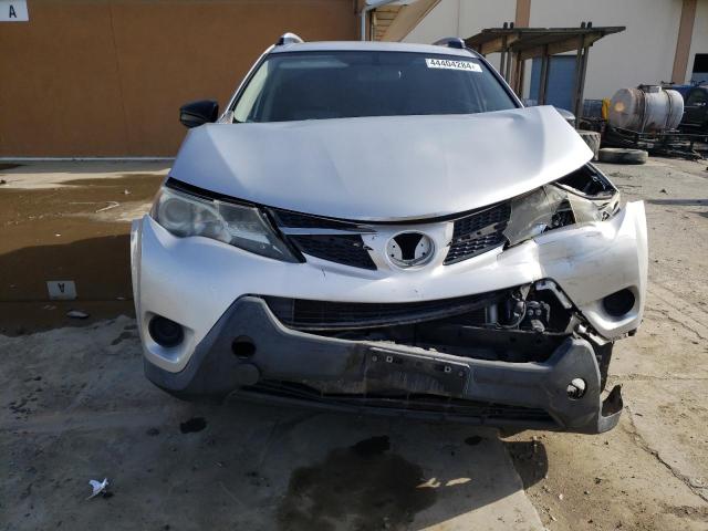 JTMBFREV1D5025871 - 2013 TOYOTA RAV4 LE SILVER photo 5