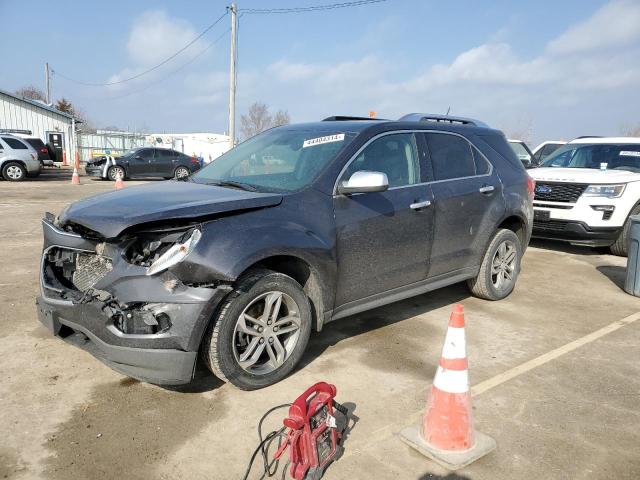 2GNALDEK0G6173667 - 2016 CHEVROLET EQUINOX LTZ CHARCOAL photo 1