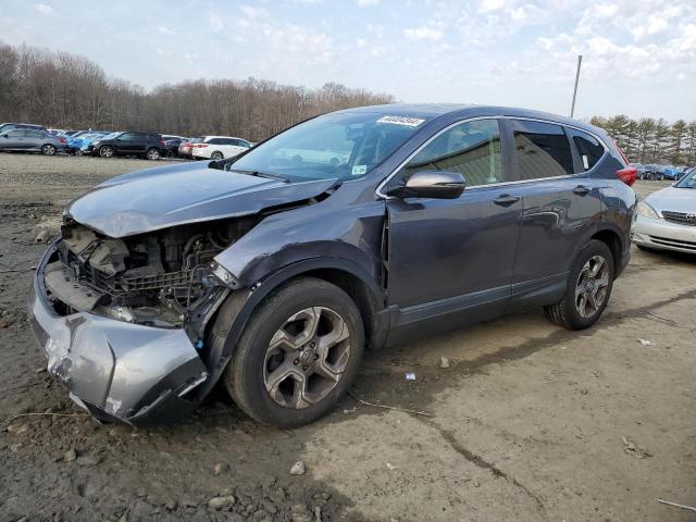 2HKRW2H87KH626565 - 2019 HONDA CR-V EXL GRAY photo 1