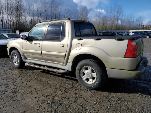 1FMZU67E91UC08030 - 2001 FORD EXPLORER S GOLD photo 2