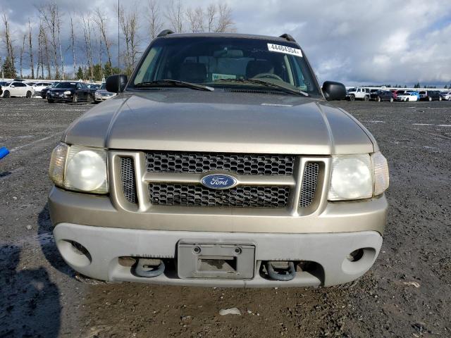 1FMZU67E91UC08030 - 2001 FORD EXPLORER S GOLD photo 5