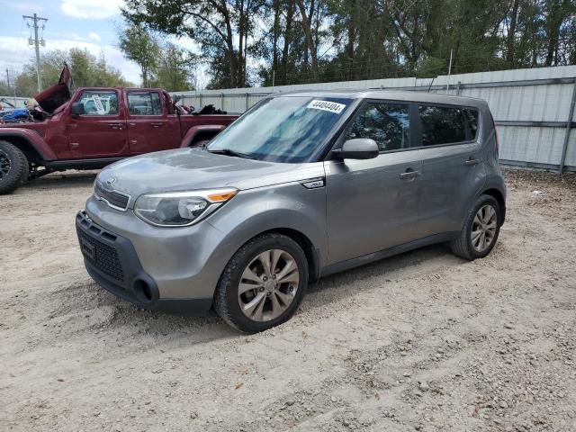 KNDJP3A54F7201847 - 2015 KIA SOUL + GRAY photo 1