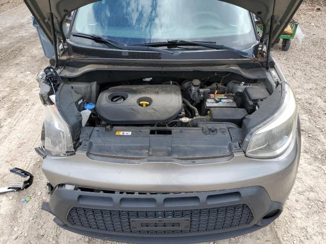 KNDJP3A54F7201847 - 2015 KIA SOUL + GRAY photo 11