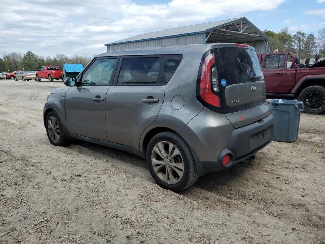 KNDJP3A54F7201847 - 2015 KIA SOUL + GRAY photo 2