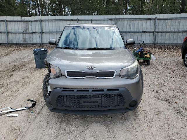 KNDJP3A54F7201847 - 2015 KIA SOUL + GRAY photo 5