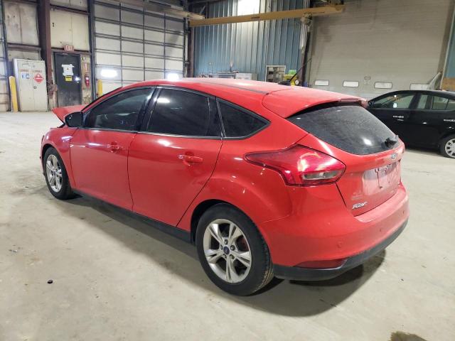 1FADP3K28GL333123 - 2016 FORD FOCUS SE RED photo 2