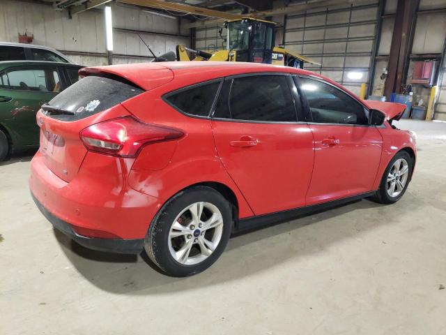 1FADP3K28GL333123 - 2016 FORD FOCUS SE RED photo 3