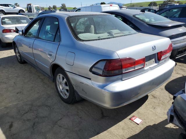 JHMCG66852C026134 - 2002 HONDA ACCORD EX SILVER photo 2