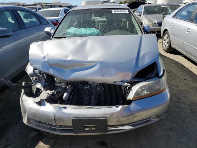 JHMCG66852C026134 - 2002 HONDA ACCORD EX SILVER photo 5