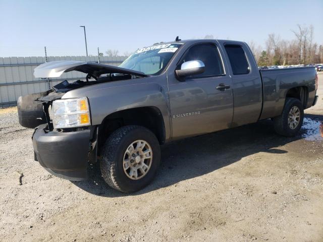 1GCEC19X69Z201607 - 2009 CHEVROLET SILVERADO C1500 GRAY photo 1