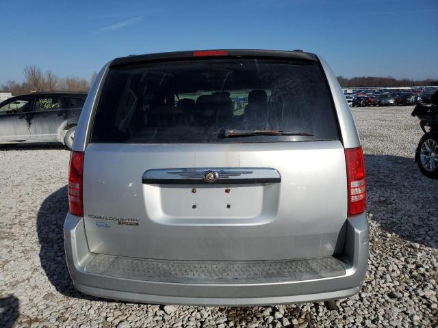 2A8HR54PX8R658867 - 2008 CHRYSLER TOWN AND C TOURING GRAY photo 6